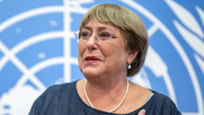 Se terminó el misterio: Ex presidenta Bachelet aparece en la franja del Apruebo el día que deja la ONU