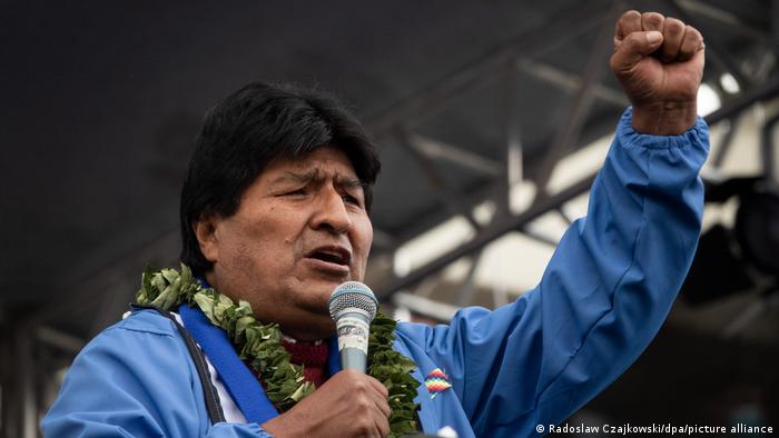 Evo Morales teme «ataque» tras el robo de su celular