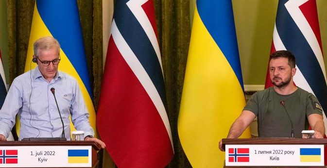 Noruega destinará 205 millones de dólares para ayudar a Ucrania a comprar gas