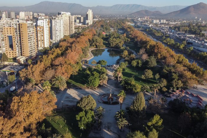 Municipalidad de Santiago anuncia medidas de seguridad para Parque de Los Reyes: hoy se analiza licitación de cierre perimetral