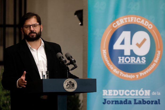 Proyecto 40 horas: con presencia de ministros y empresarios Gobierno presentará este martes en La Moneda la iniciativa