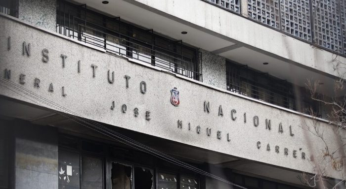Instituto Nacional realizará clases telemáticas durante primera semana de agosto tras hechos de violencia