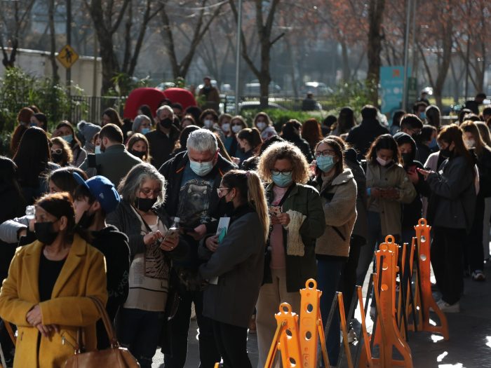 Balance Covid-19: hay 5.676 casos nuevos, 6 fallecidos y 10,51% de positividad nacional en las últimas 24 horas