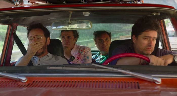 Lanzan el trailer oficial de «Papá al rescate», la comedia protagonizada por Rodrigo Muñoz, Jorge Zabaleta y Benjamín Vicuña
