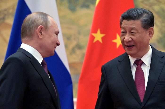 Putin dice que el mundo cambia pero sólo hay una cosa invariable: «La amistad entre China y Rusia»