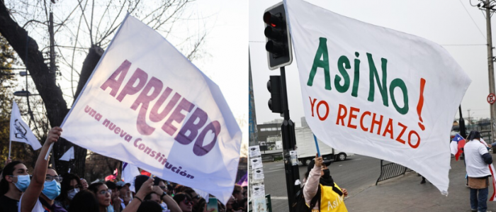 El minuto 90: comandos del Apruebo y del Rechazo alistan motores de cara al plebiscito y anuncian actividades para cierres de campaña