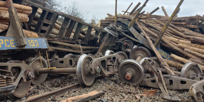 Reportan descarrilamiento de tren en Gorbea: accidente provocó cortes de tránsito y una casa damnificada