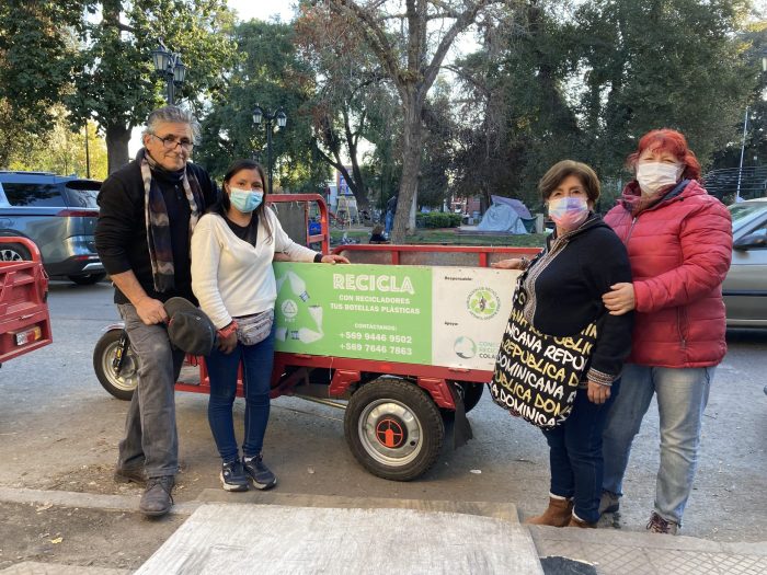 Cuidando el planeta desde el Barrio Yungay: la importancia del reciclaje social