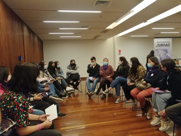‘‘Participemos Juntas’’: finalizan cabildos ciudadanos dirigidos a mujeres para votar de forma informada
