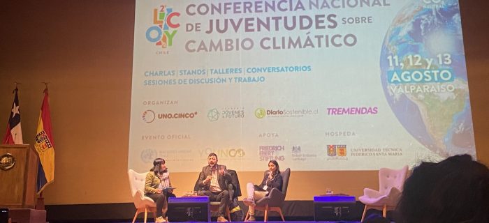 Jóvenes chilenos y autoridades dan inicio a cumbre climática vinculada a la COP27