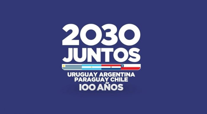 «Se tiene que volver a la casa»: Argentina, Chile, Paraguay y Uruguay oficializan su candidatura para organizar el Mundial de 2030