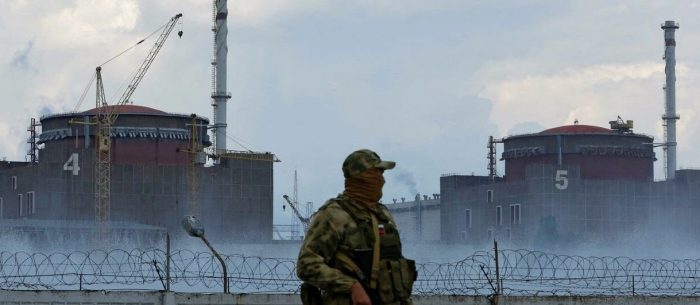 Ucrania: central nuclear de Zaporiya en riesgo por nuevo ataque ruso