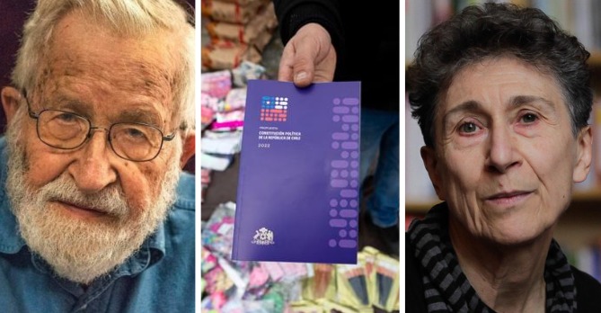 Noam Chomsky, Silvia Federici y otros líderes mundiales envían «carta a Chile» en donde apoyan propuesta constitucional