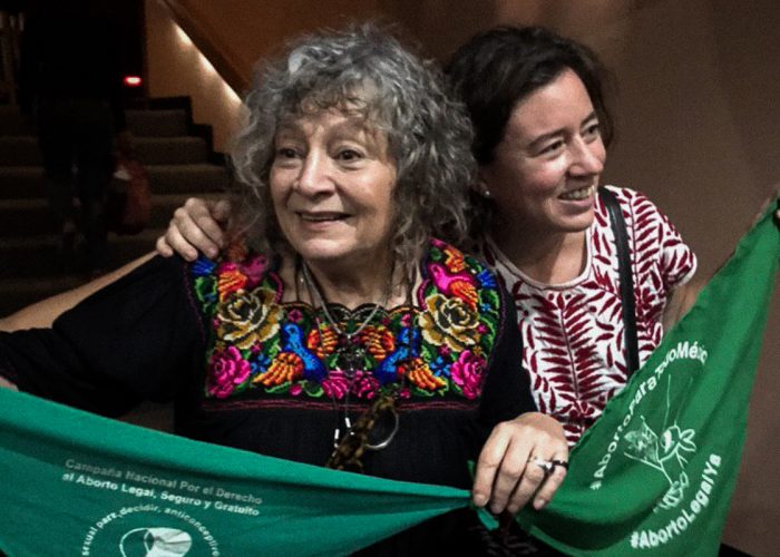 Encuentro por una vida libre de violencia con Rita Segato: quien inspiró la canción “Un violador en tu camino” de Las Tesis