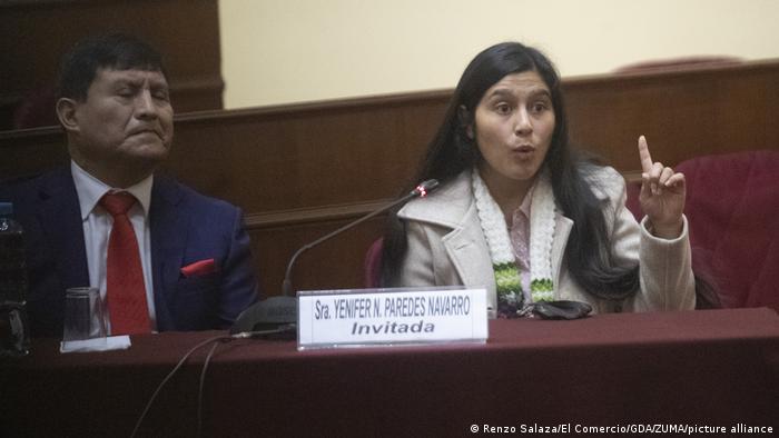 Justicia de Perú dicta 30 meses de cárcel a cuñada de Pedro Castillo
