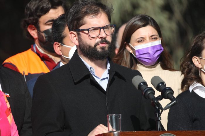 Presidente Boric responde a mentiras sobre propuesta de nueva Carta Magna: «El derecho a la vivienda propia y digna va a estar garantizado si se aprueba la nueva Constitución»