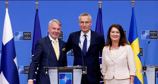 El Senado de EE.UU. aprueba la adhesión de Suecia y Finlandia a la OTAN
