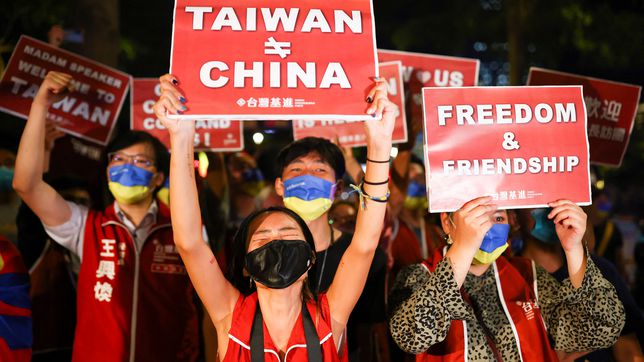 Taiwán acusa a China de «bloquearla» con sus maniobras militares