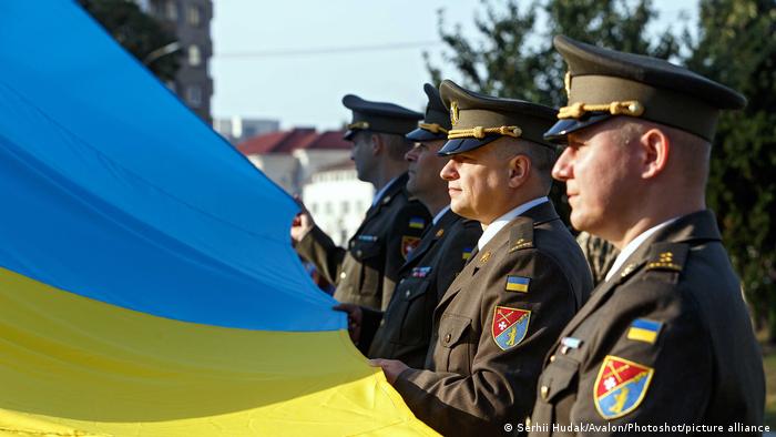Ucrania conmemora su Día de la Independencia tras seis meses de guerra