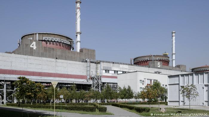 Central de Zaporiyia se desconecta de la red eléctrica de Ucrania por primera vez