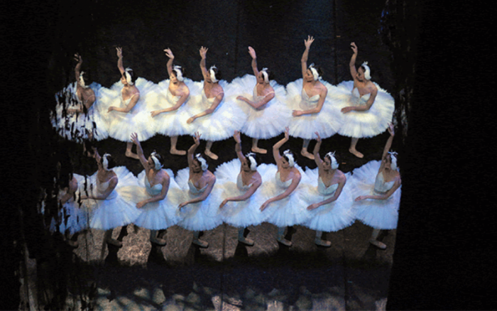 «El lago de los cisnes» en Teatro Municipal de Santiago