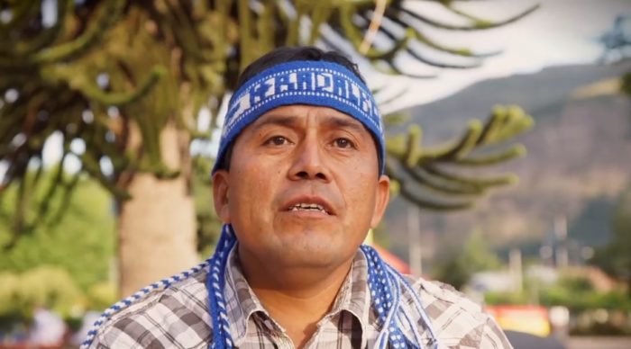 Alberto Curamil, Premio Goldman de medio ambiente: «Para nosotros (los mapuche) lo más importante es la reeducación de nuestra generación»