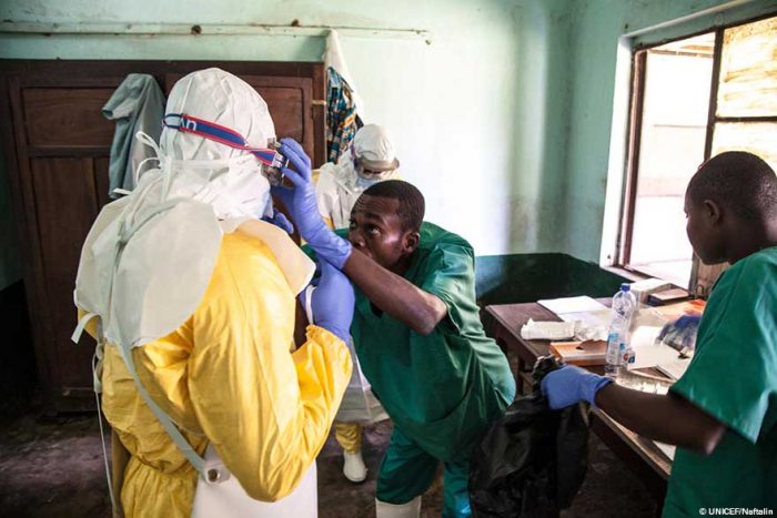 Se investiga nuevo brote de ébola en la República Democrática del Congo