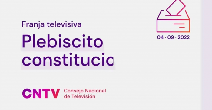 Segunda tanda de franja televisiva de cara al plebiscito constitucional: Apruebo destaca los derechos sociales, mientras que el Rechazo profundiza en desarrollo del texto