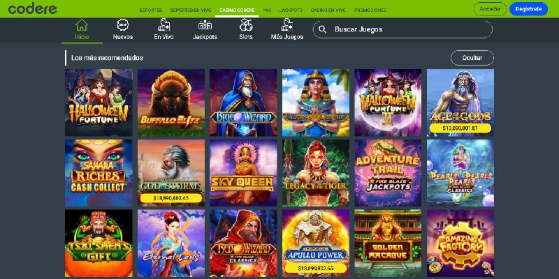 juega en un casino en línea