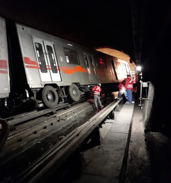 Metro de Santiago confirma que mañana regresa servicio completo tras  continuar con labores por descarrilamiento de