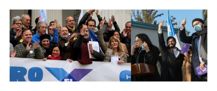 Los reemplazantes y los reemplazados en la política chilena