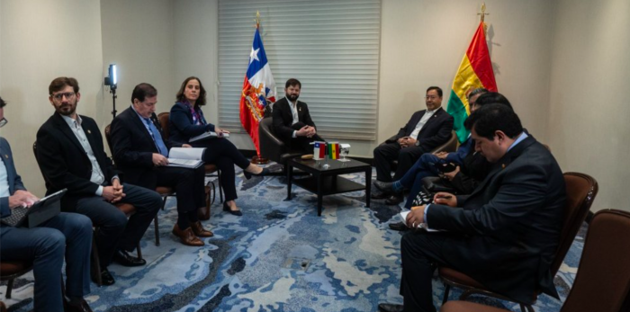Canciller Urrejola tras encuentro con autoridades bolivianas: “La solución a la crisis migratoria requiere de más países de la región”