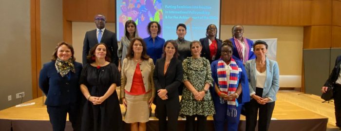 »Mujeres como actores esenciales»: Canciller Antonia Urrejola destacó en la ONU la necesidad de desarrollar una Política Exterior Feminista