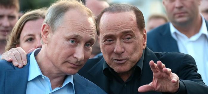 Berlusconi dice que Putin fue «presionado» a invadir Ucrania para poner «gente decente» en el gobierno