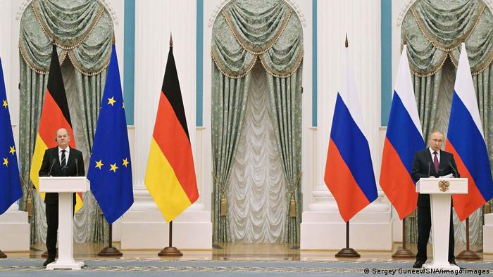Alemania pide a Rusia «retirada total» de Ucrania