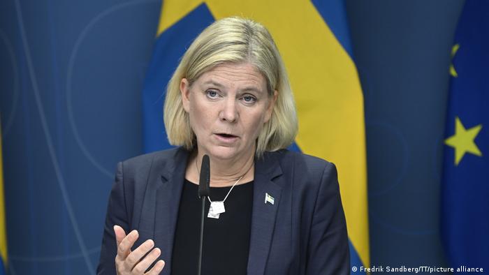 Primera ministra sueca Magdalena Andersson renuncia tras triunfo de la extrema derecha