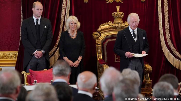 Carlos III es proclamado oficialmente rey de Reino Unido
