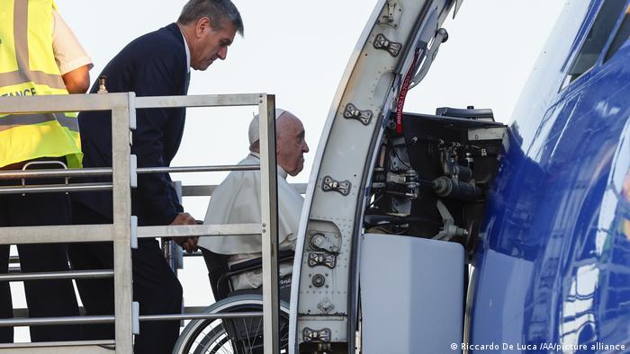 El papa viaja a Kazajistán con un mensaje de paz para Asia Central