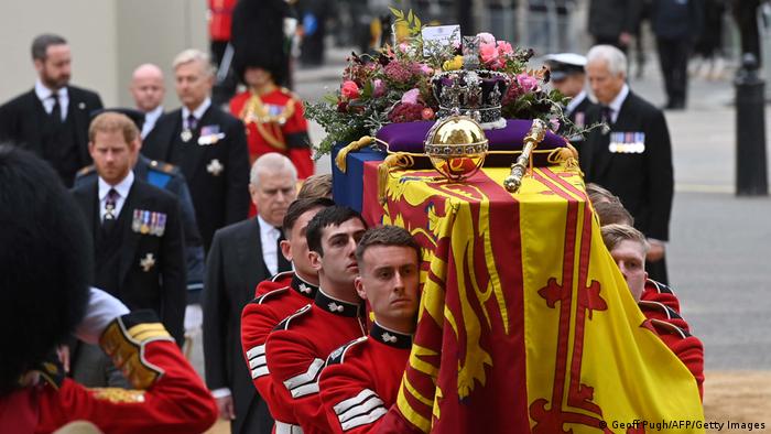 El «funeral del siglo»: Reino Unido y el mundo despiden a Isabel II