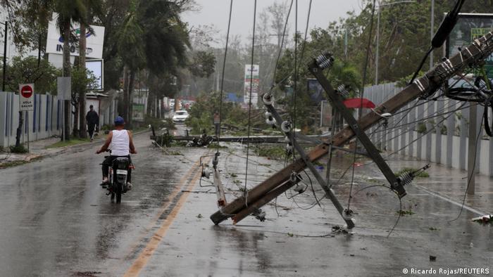 República Dominicana reporta inundaciones por huracán Fiona