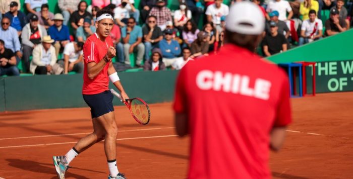 Copa Davis: Chile y Perú empatan en primer día de serie del Grupo Mundial 1