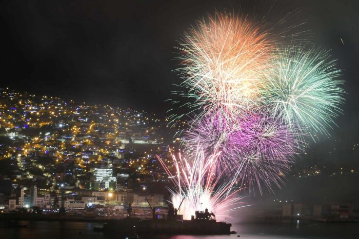 Viña del Mar confirma innovador show de Año Nuevo: pirotecnia de bajo ruido, luces y drones