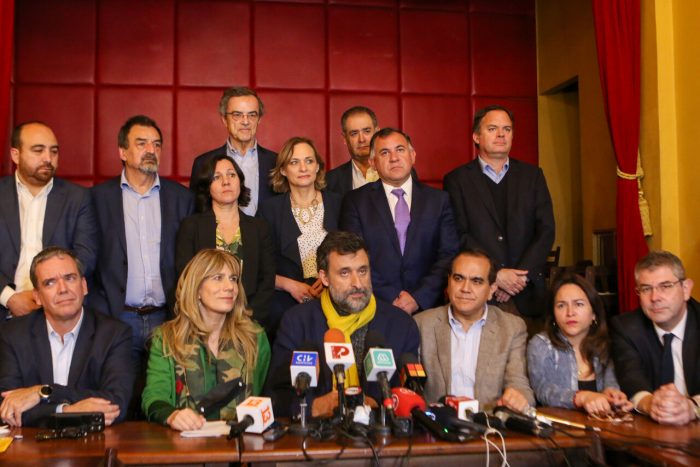 Centroizquierda por el Rechazo y Amarillos por Chile tras resultados del plebiscito: «Estamos disponibles para llegar a un gran acuerdo nacional»