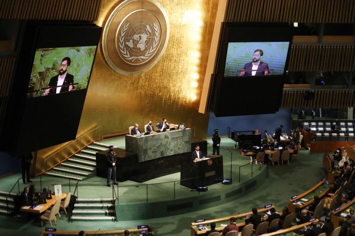“Vengo de Chile”: Presidente Gabriel Boric recordó a Salvador Allende en discurso realizado en la 77 Asamblea General de las Naciones Unidas