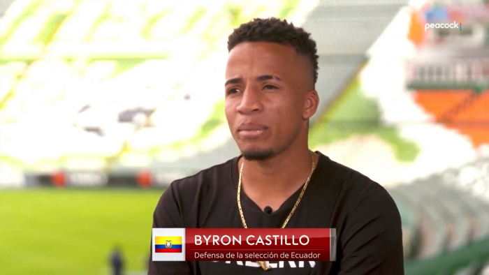 Byron Castillo rompe el silencio y comenta que pensó en renunciar tras denuncia de la Federación Chilena ante FIFA