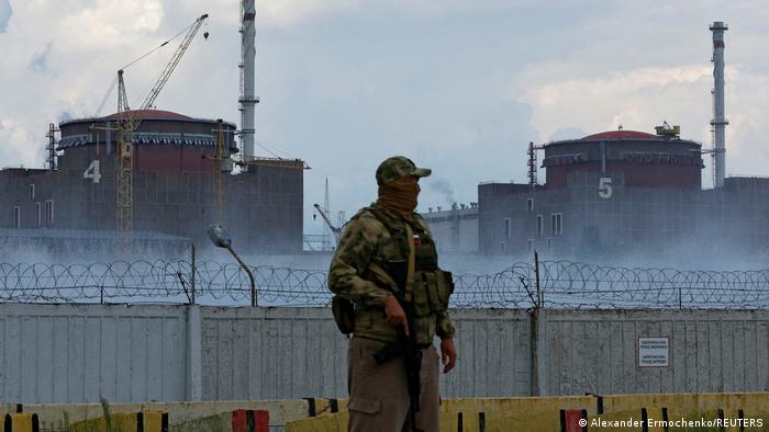 OIEA exige una «zona de seguridad» en torno a central nuclear ucraniana de Zaporiyia