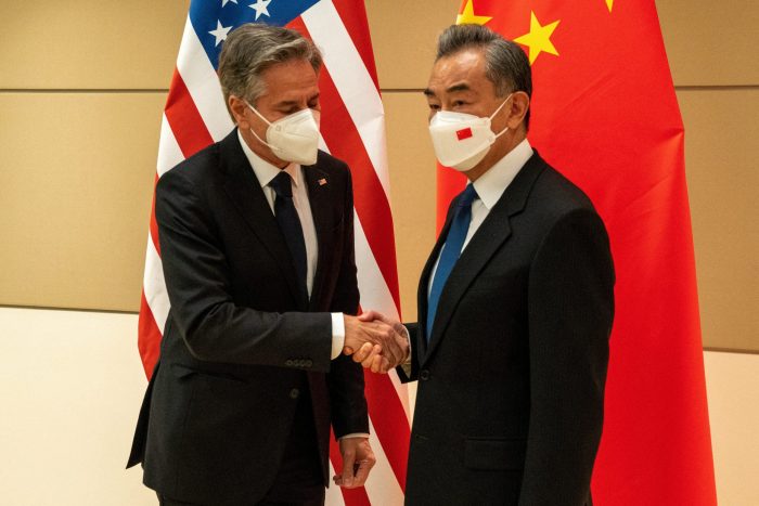 EE.UU. envía «señales peligrosas» sobre Taiwán, dice China a Blinken