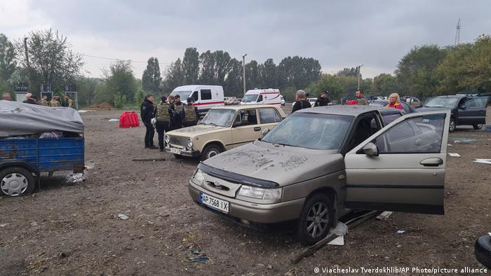 Al menos 23 muertos en ataque contra convoy humanitario en Ucrania