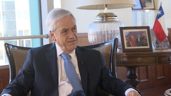 Expresidente Piñera reaparece y propone «consejo ciudadano elegido» que redacte propuesta de nueva Constitución