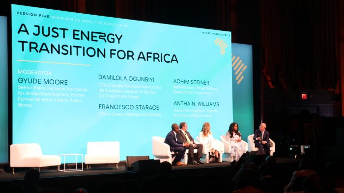 Hablando de energía en la 77ª Asamblea General de las Naciones Unidas y la “Sustainability Week” en Nueva York